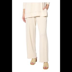 Brandis Women's Dress Out Loud Acquitted Knit Relaxed Pants Sandy - Regular